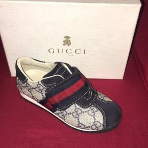 Toddler Gucci shoe